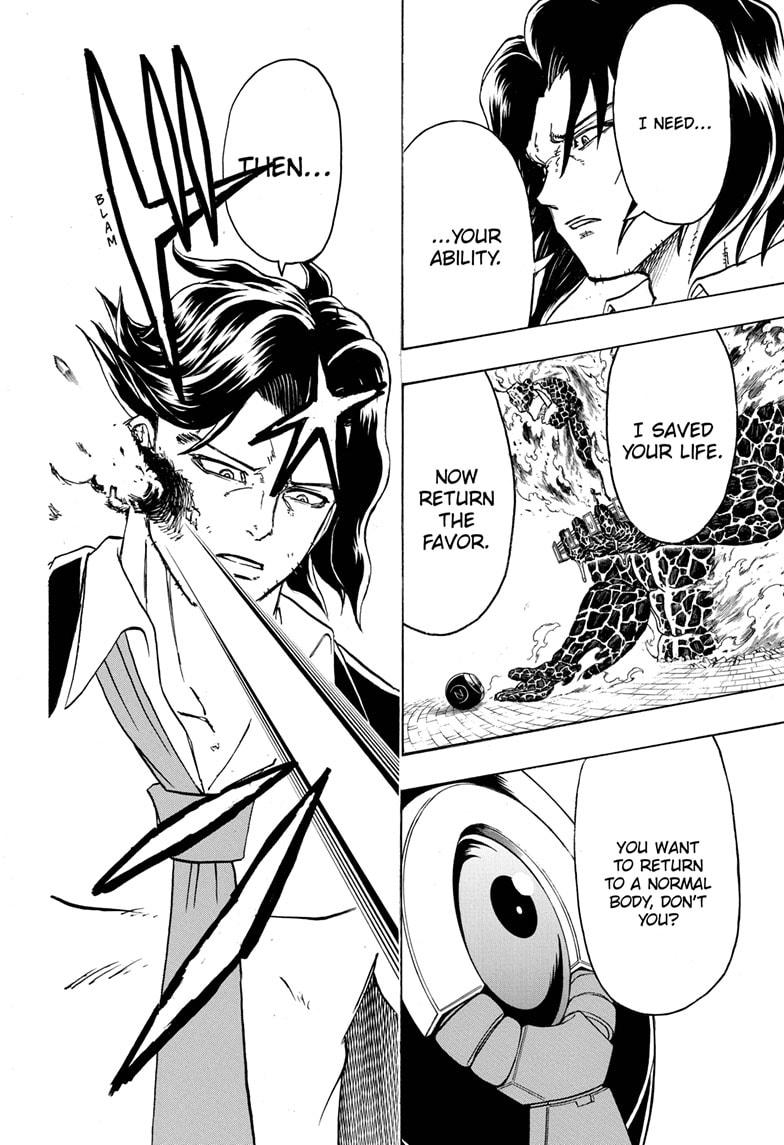 Undead Unluck chapter 32 page 14