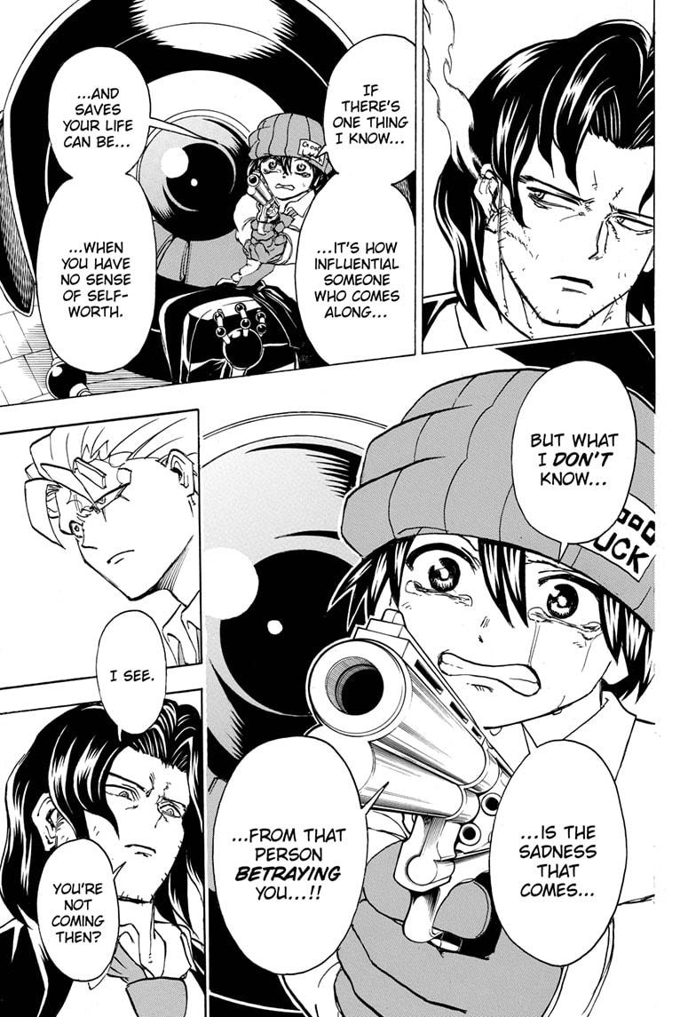 Undead Unluck chapter 32 page 15