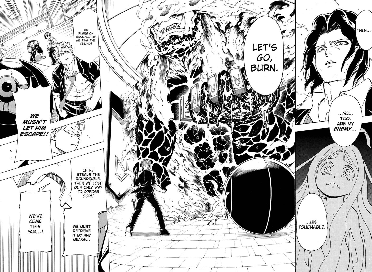 Undead Unluck chapter 32 page 16