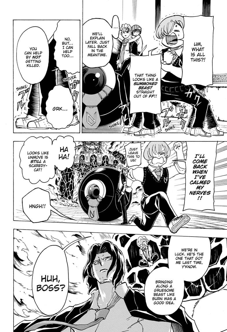 Undead Unluck chapter 32 page 6