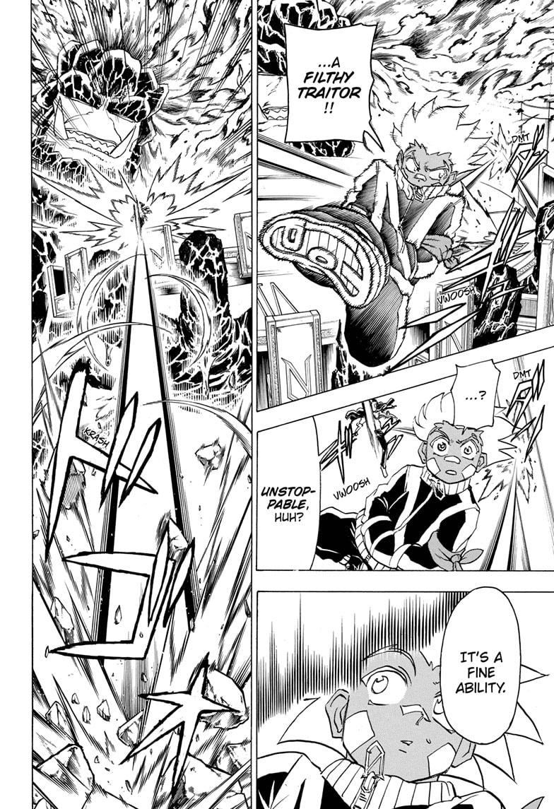 Undead Unluck chapter 32 page 8