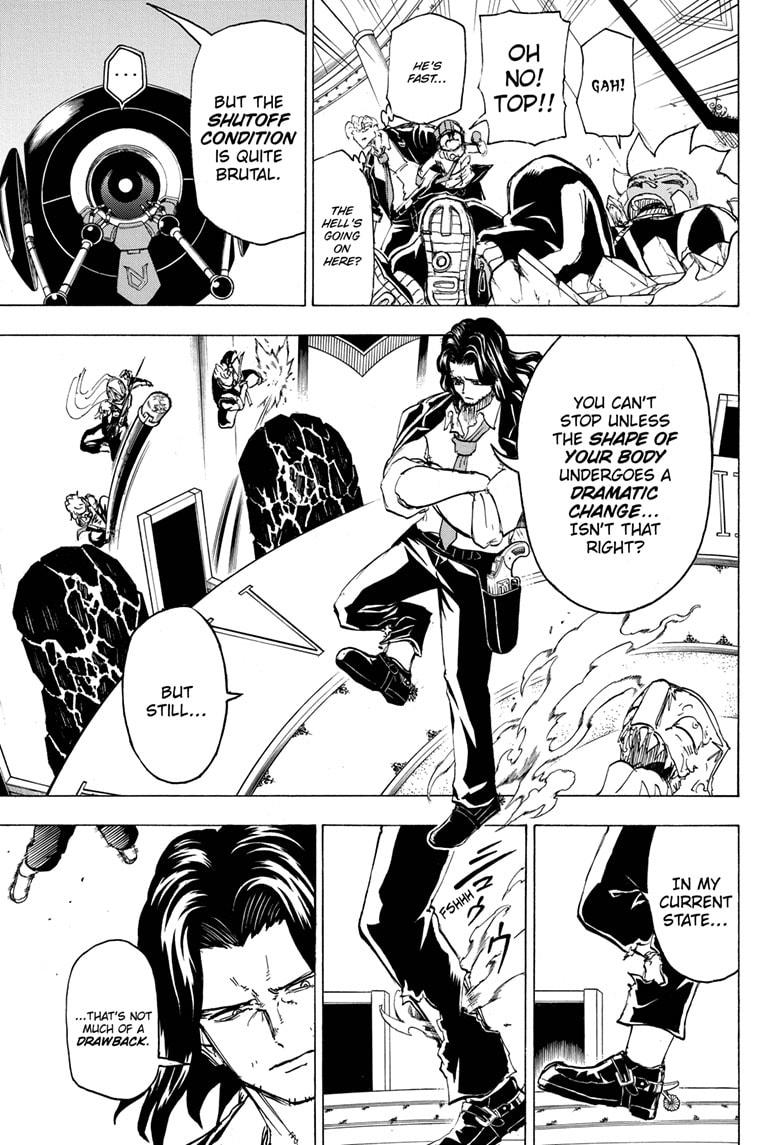 Undead Unluck chapter 32 page 9