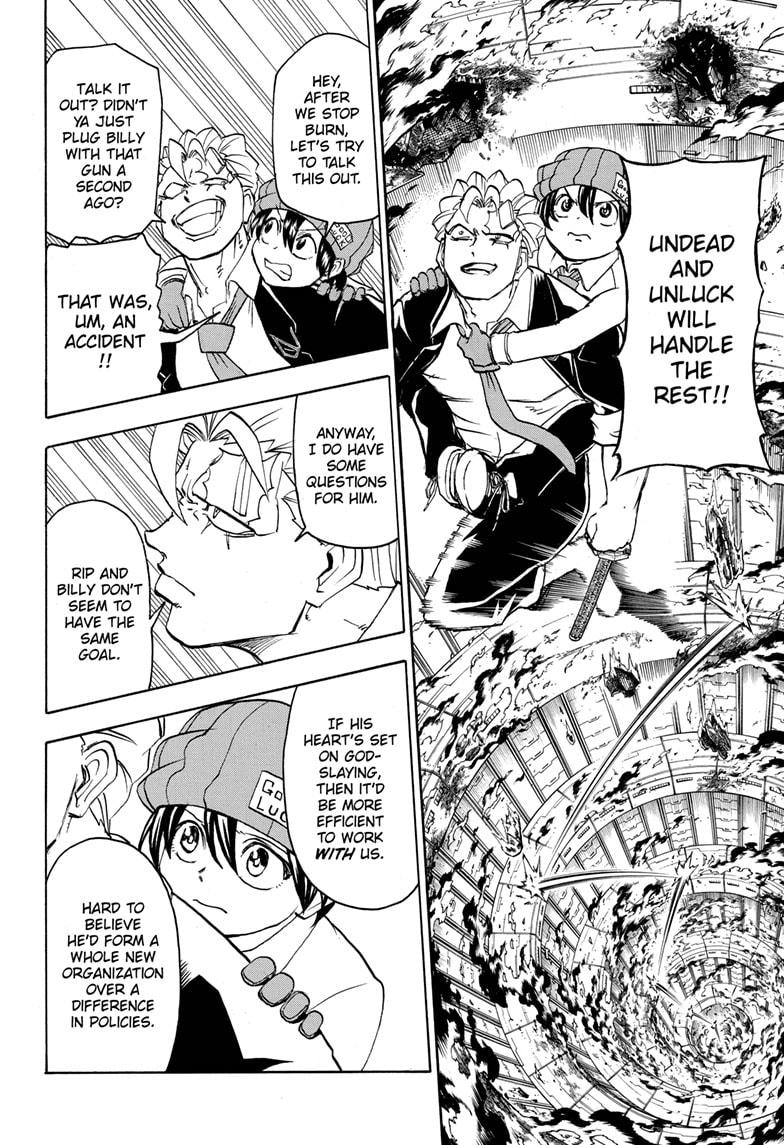 Undead Unluck chapter 33 page 10