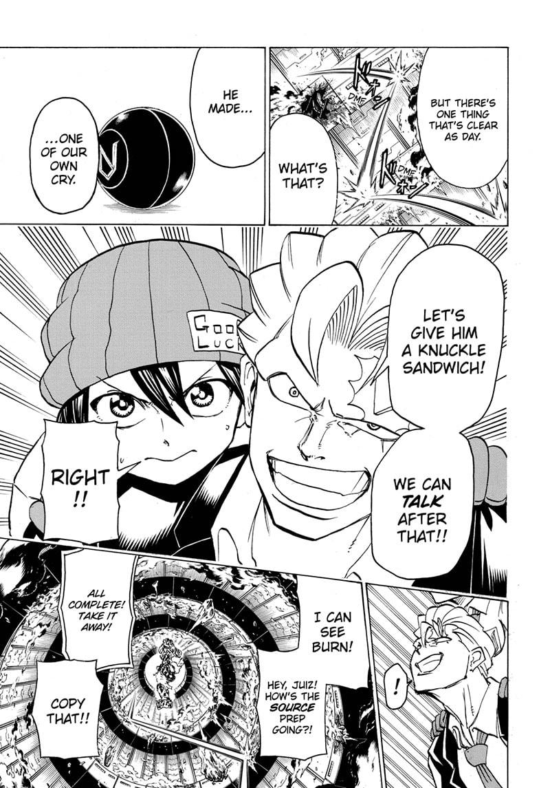 Undead Unluck chapter 33 page 11