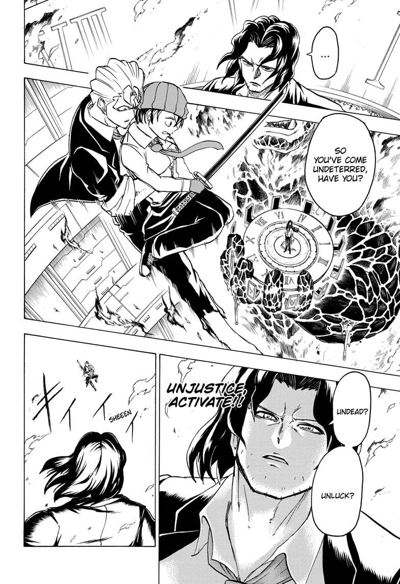 Undead Unluck chapter 33 page 12