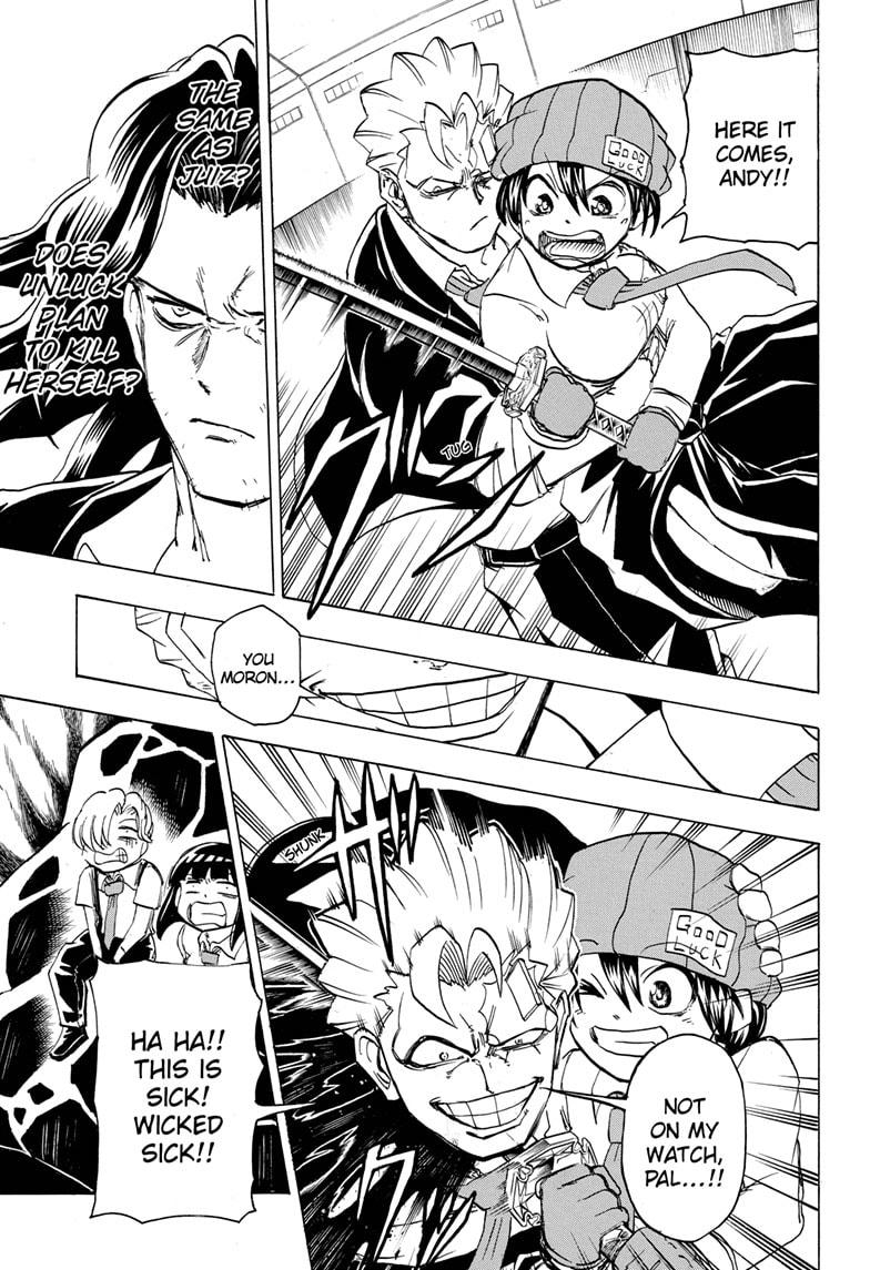 Undead Unluck chapter 33 page 13