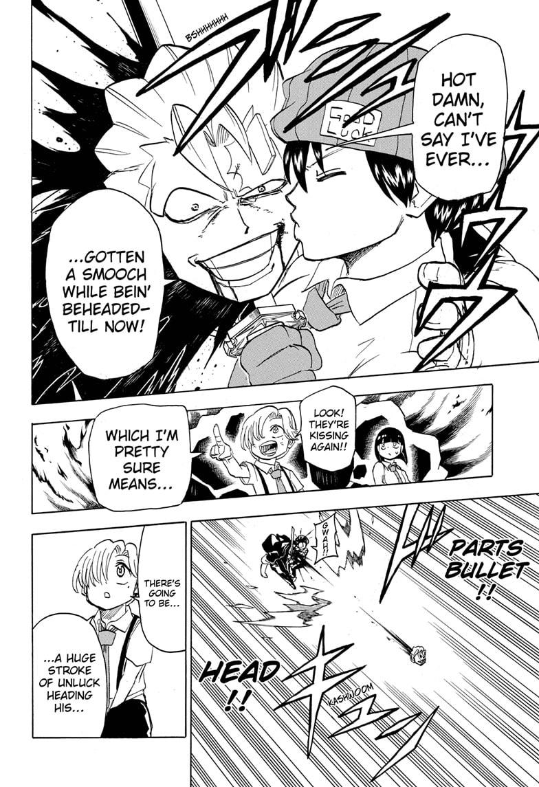 Undead Unluck chapter 33 page 14