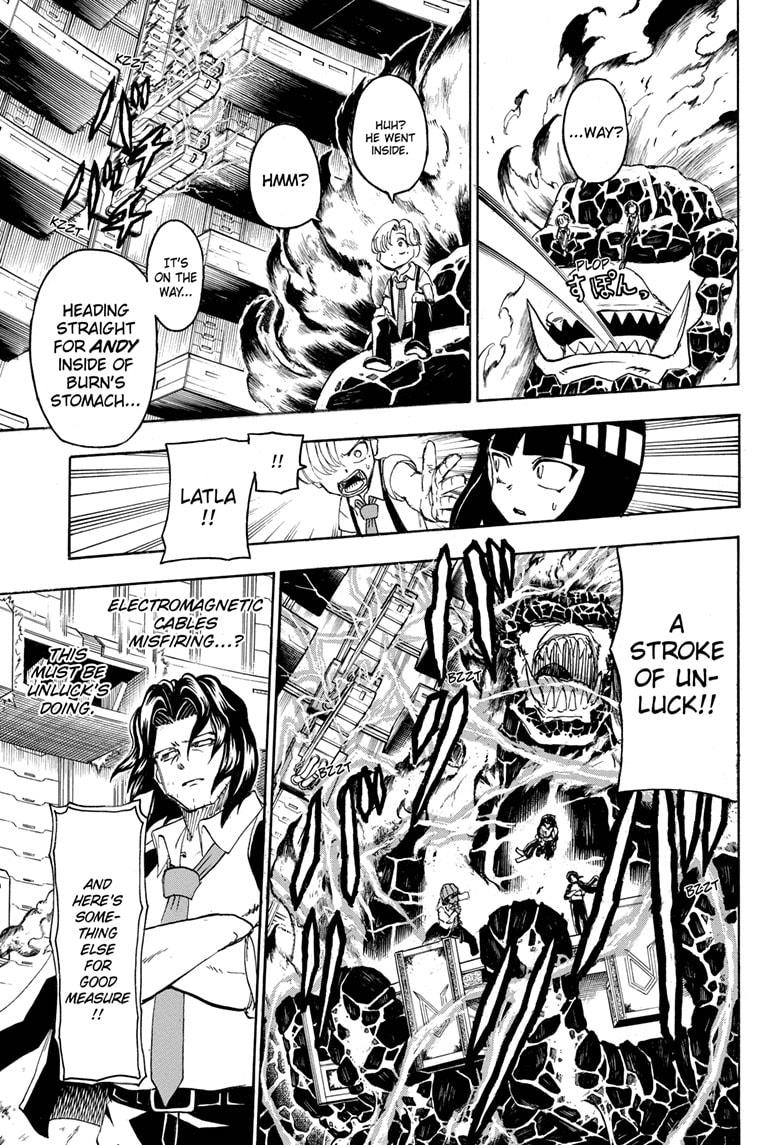 Undead Unluck chapter 33 page 15