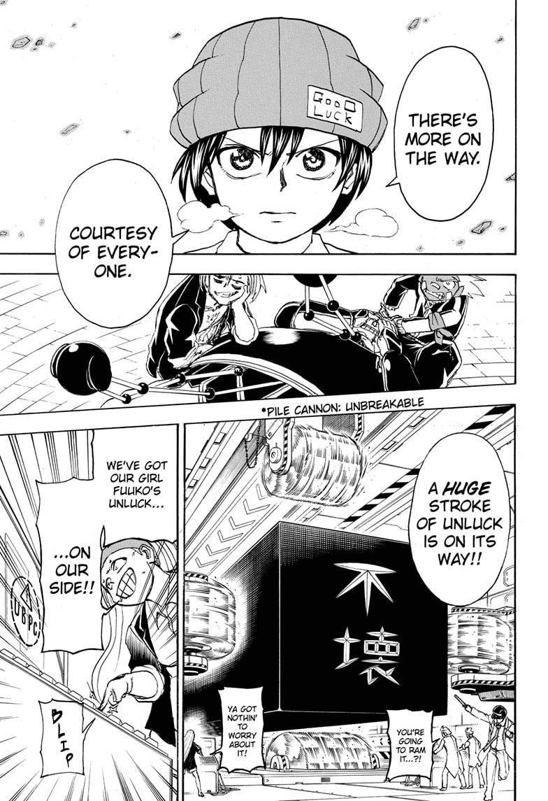 Undead Unluck chapter 33 page 17