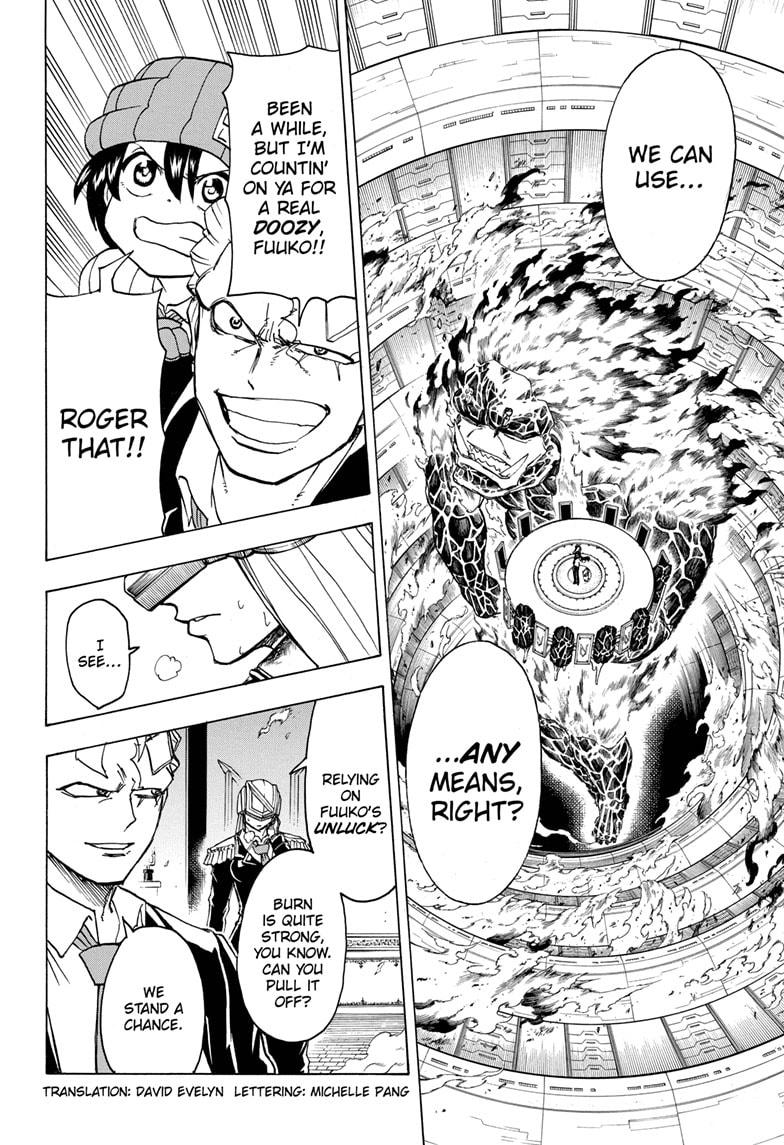 Undead Unluck chapter 33 page 2