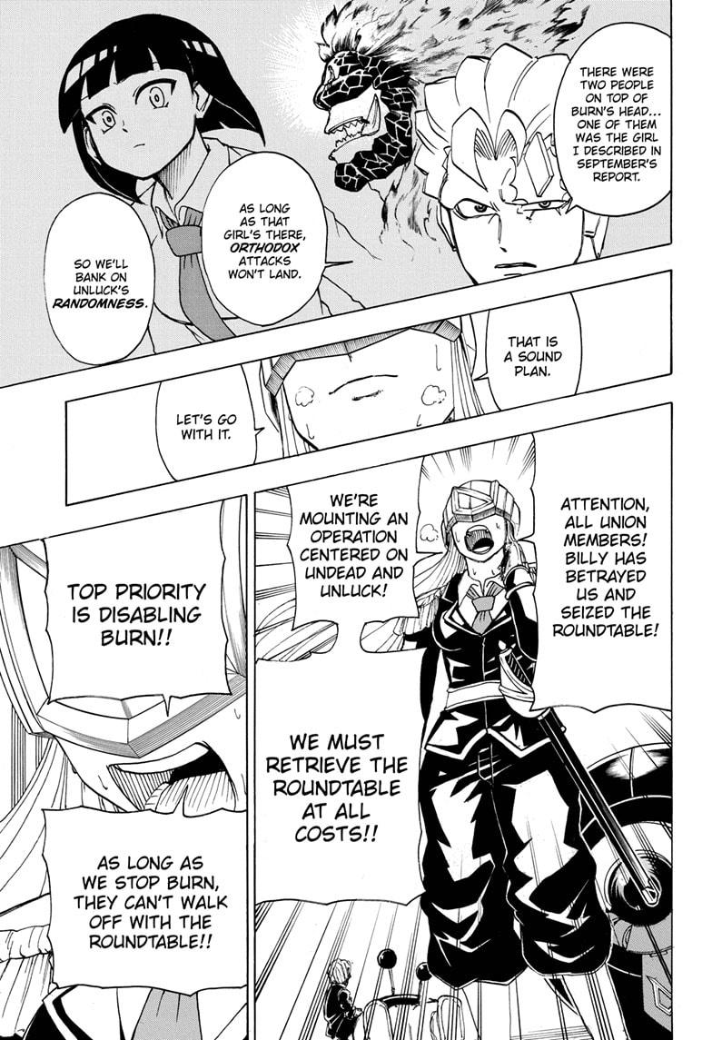 Undead Unluck chapter 33 page 3