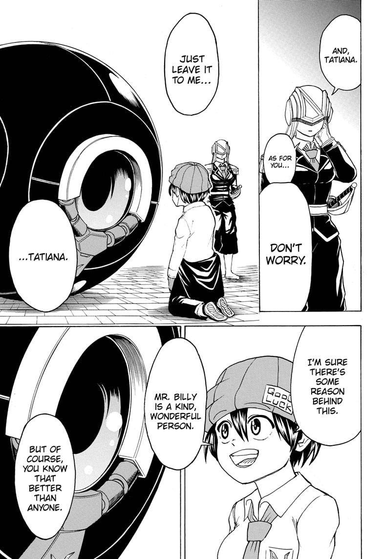 Undead Unluck chapter 33 page 5