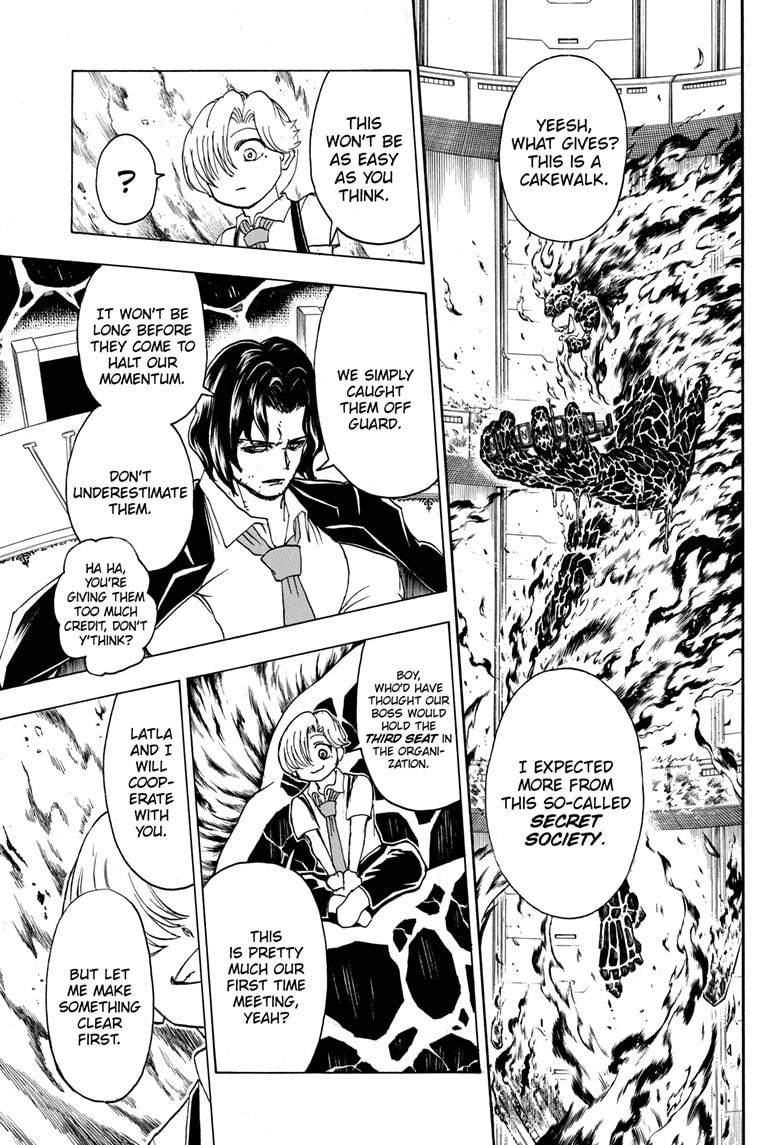 Undead Unluck chapter 33 page 7