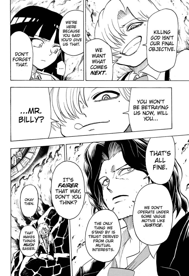 Undead Unluck chapter 33 page 8