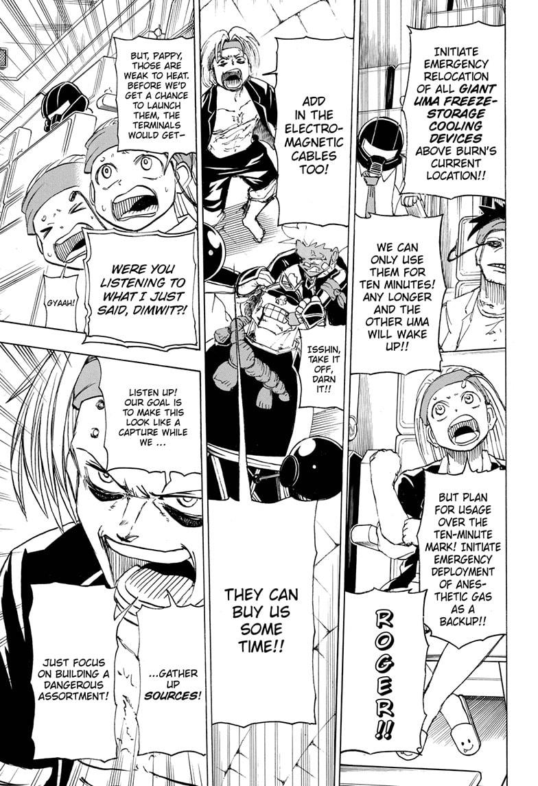 Undead Unluck chapter 33 page 9