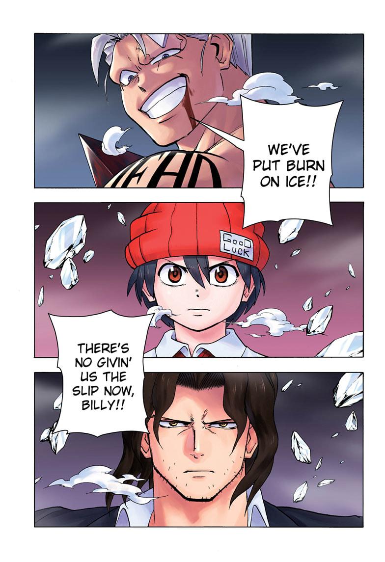 Undead Unluck chapter 34 page 1