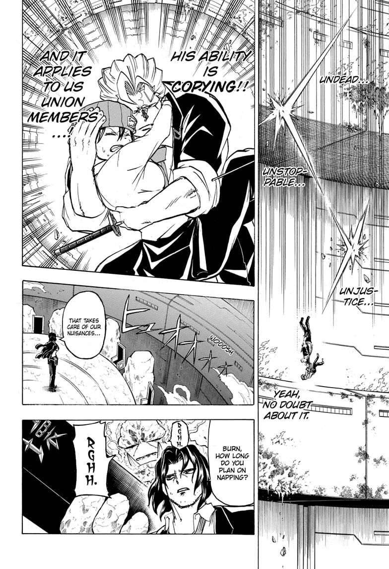 Undead Unluck chapter 34 page 11