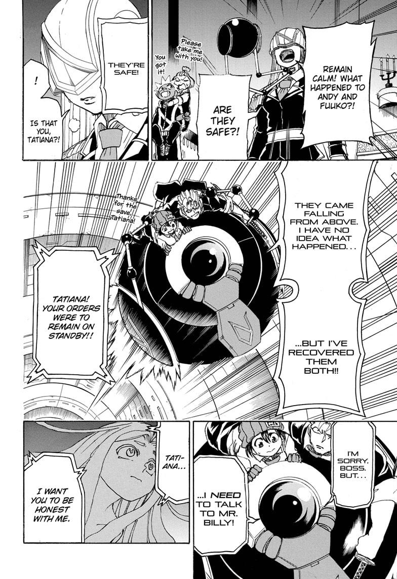 Undead Unluck chapter 34 page 13