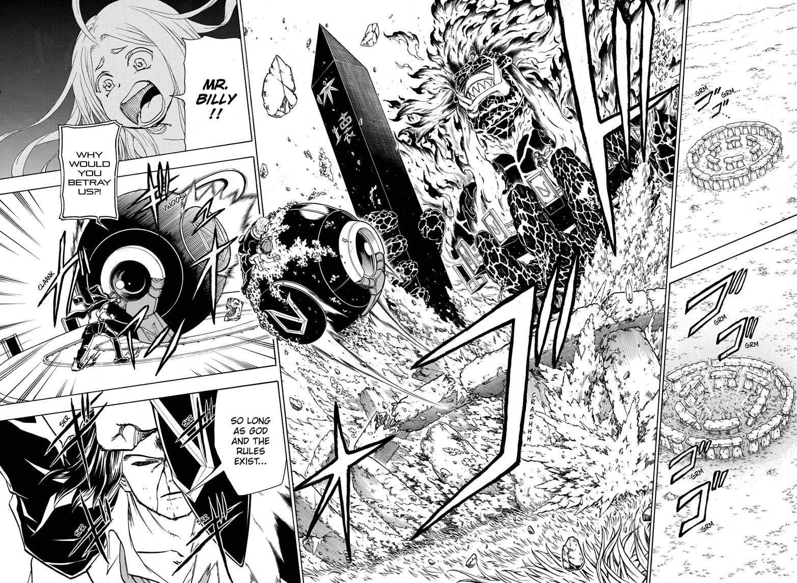 Undead Unluck chapter 34 page 15