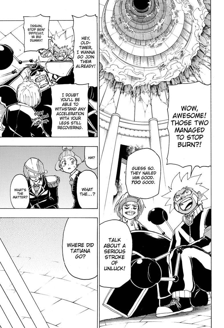 Undead Unluck chapter 34 page 4