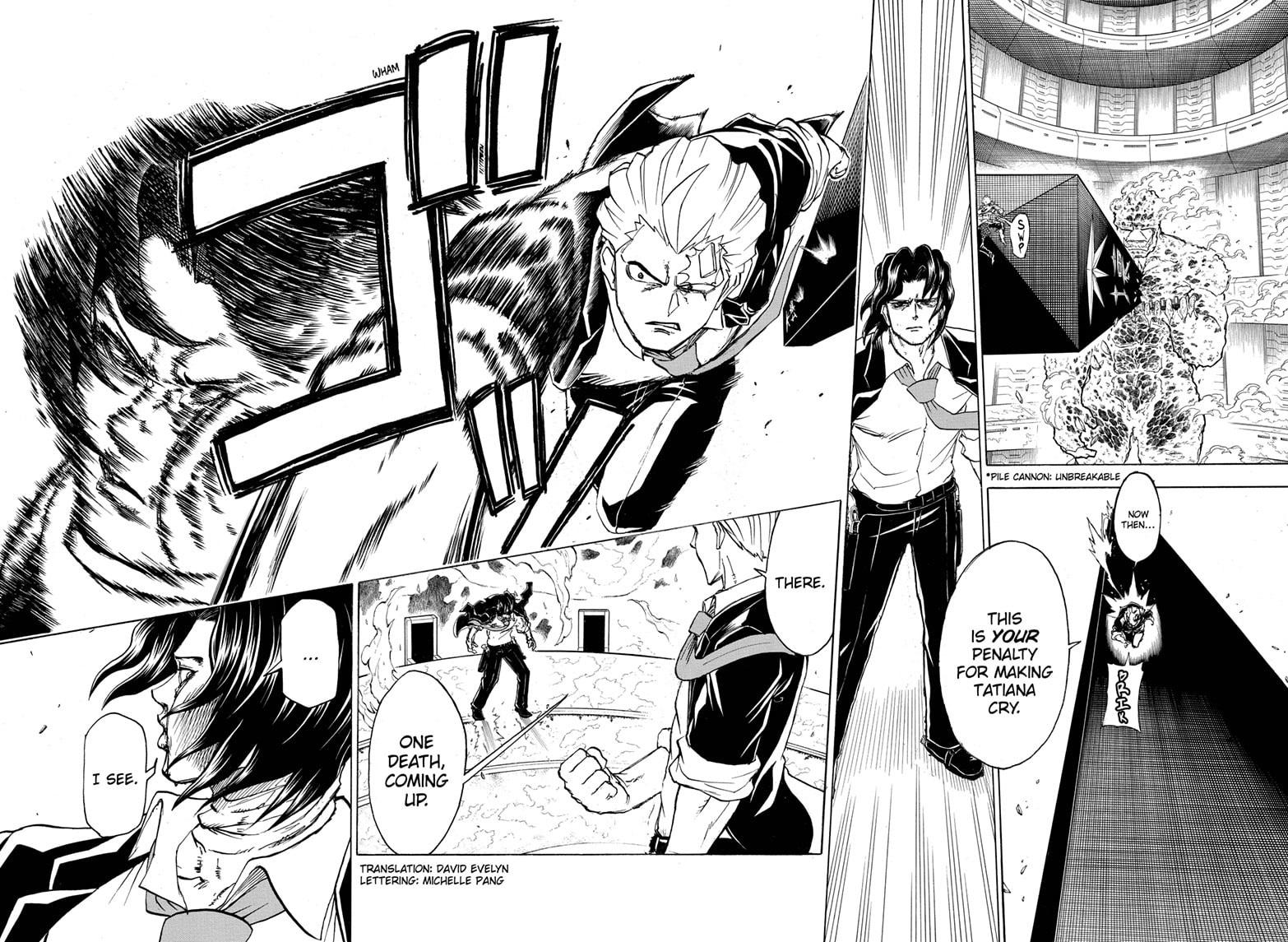 Undead Unluck chapter 34 page 5