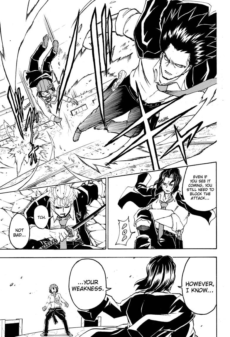 Undead Unluck chapter 34 page 8