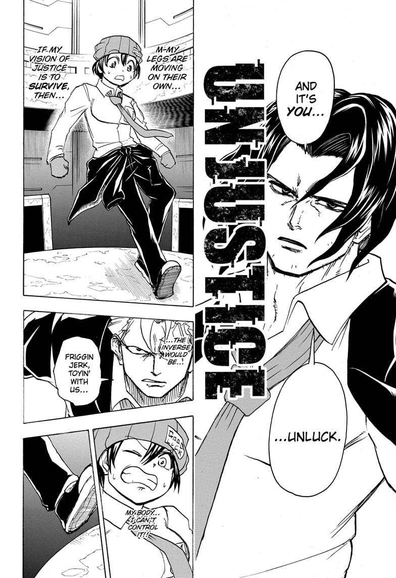 Undead Unluck chapter 34 page 9