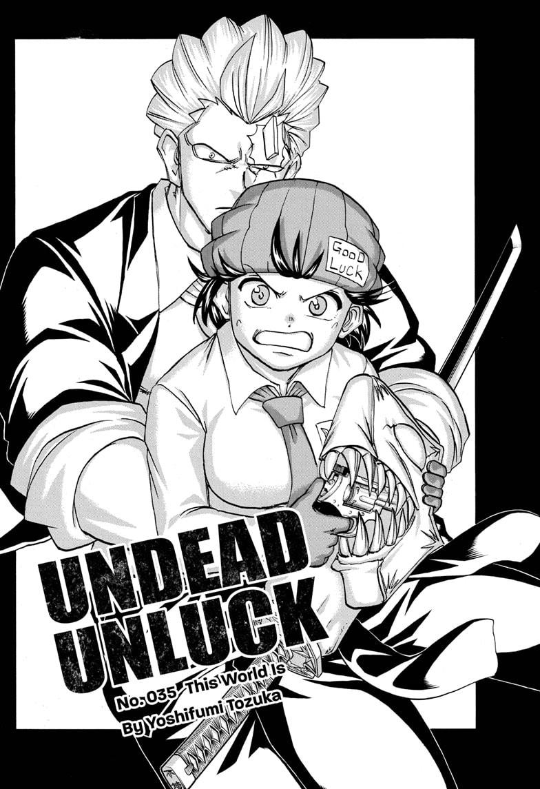 Undead Unluck chapter 35 page 1