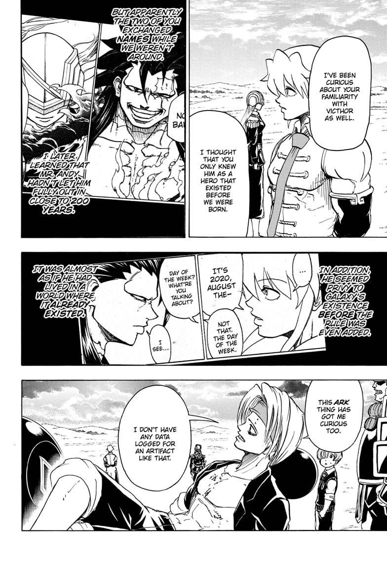 Undead Unluck chapter 35 page 11