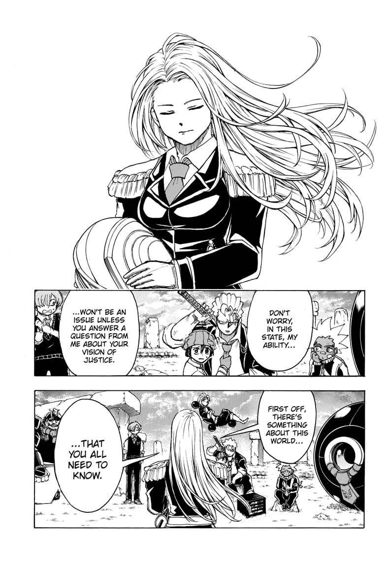 Undead Unluck chapter 35 page 12