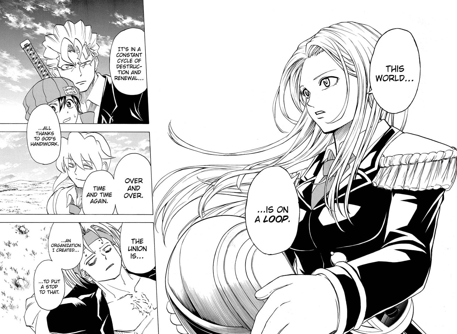 Undead Unluck chapter 35 page 13