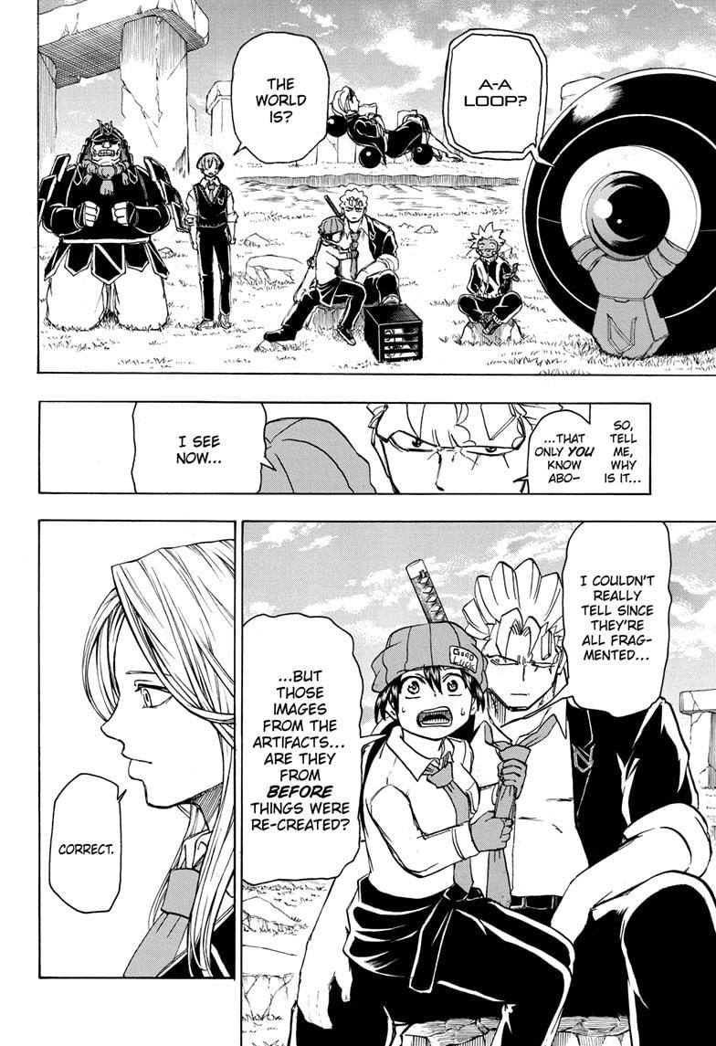 Undead Unluck chapter 35 page 14