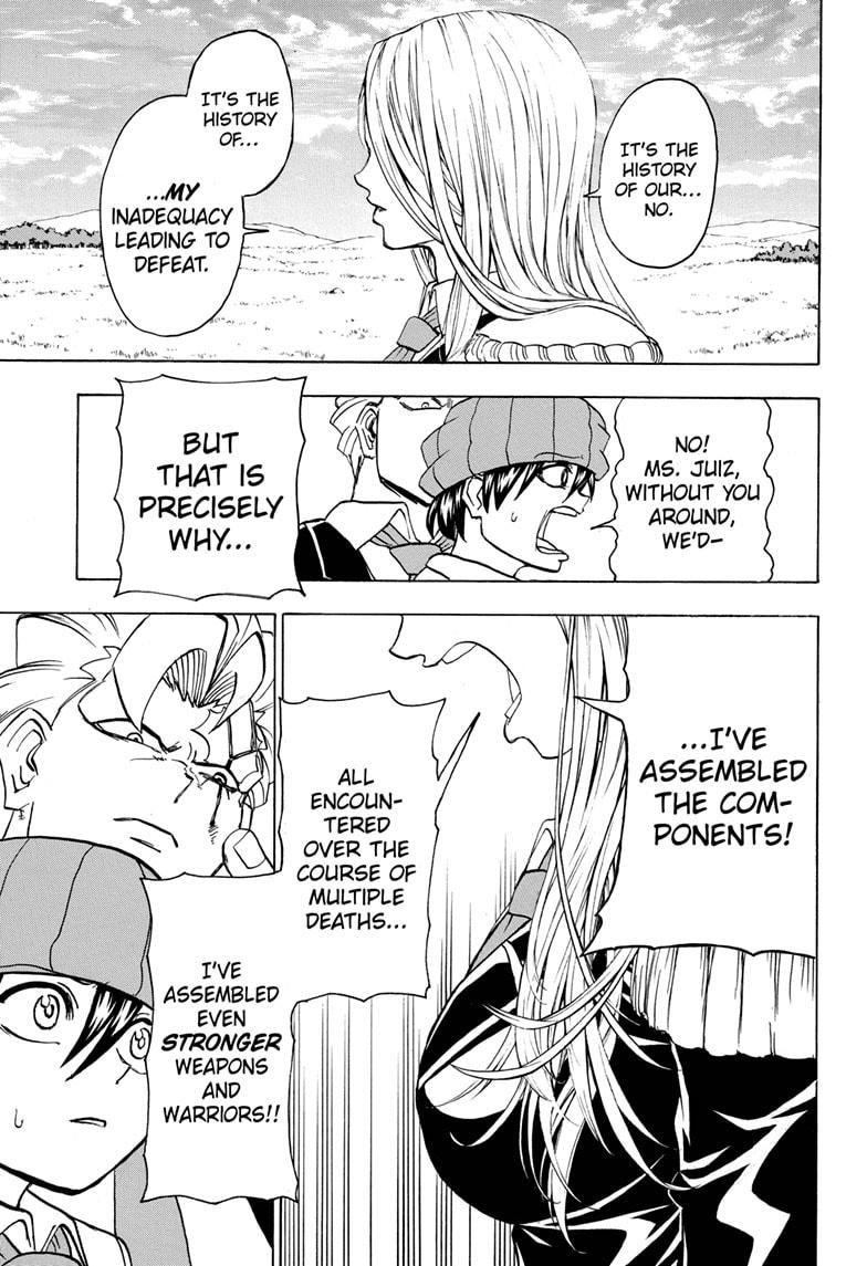 Undead Unluck chapter 35 page 15