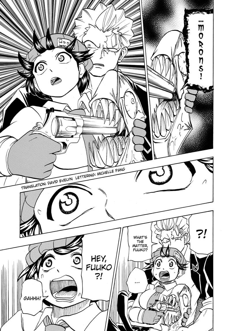 Undead Unluck chapter 35 page 3