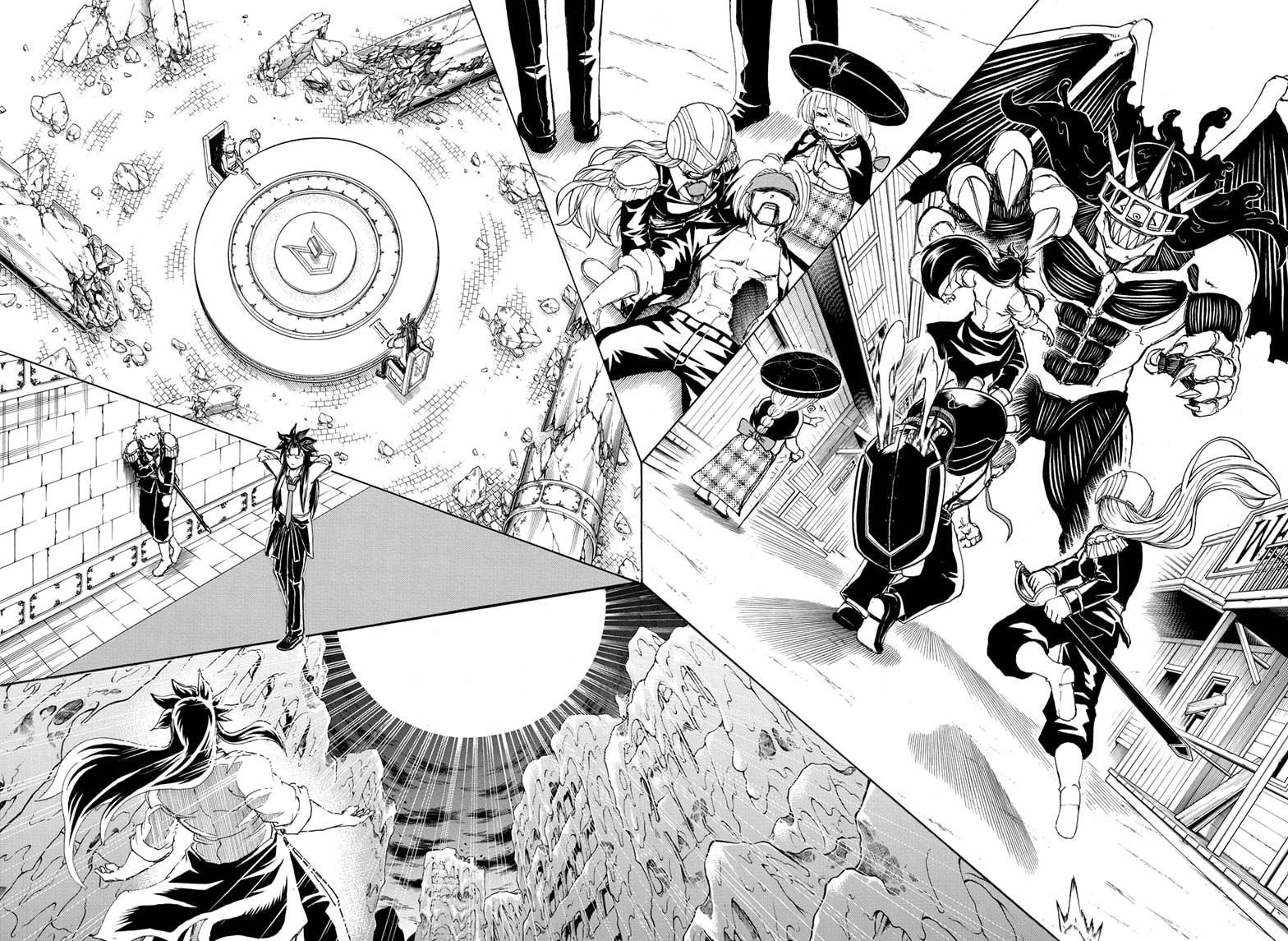 Undead Unluck chapter 35 page 4