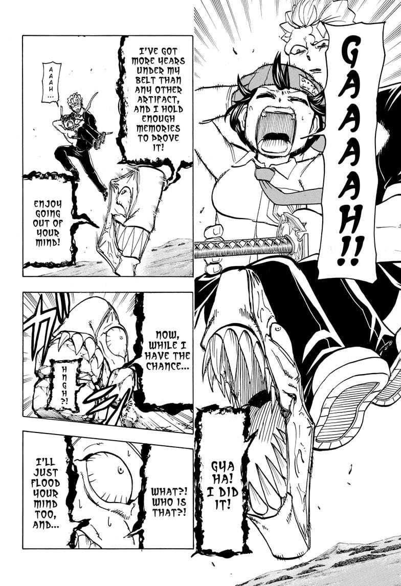 Undead Unluck chapter 35 page 5