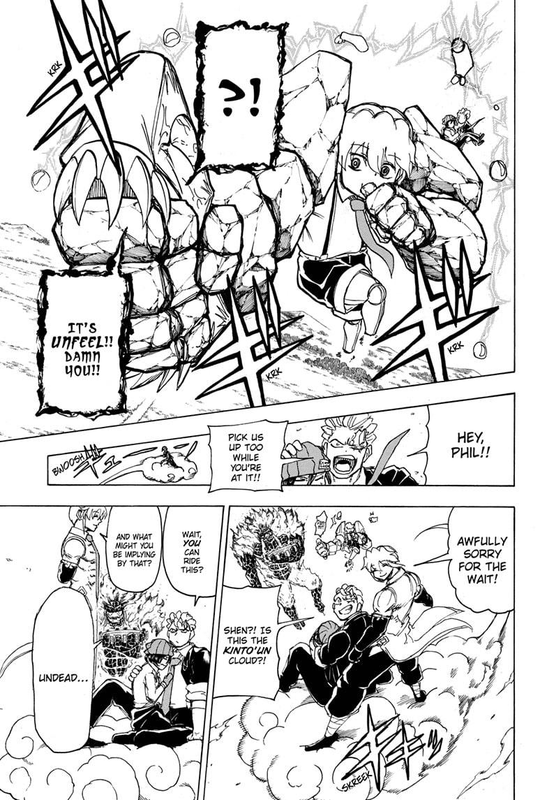 Undead Unluck chapter 35 page 6