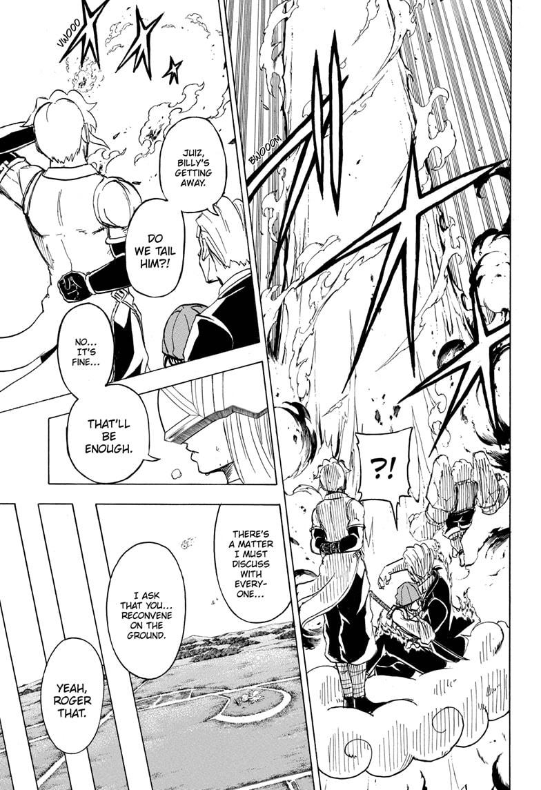 Undead Unluck chapter 35 page 8