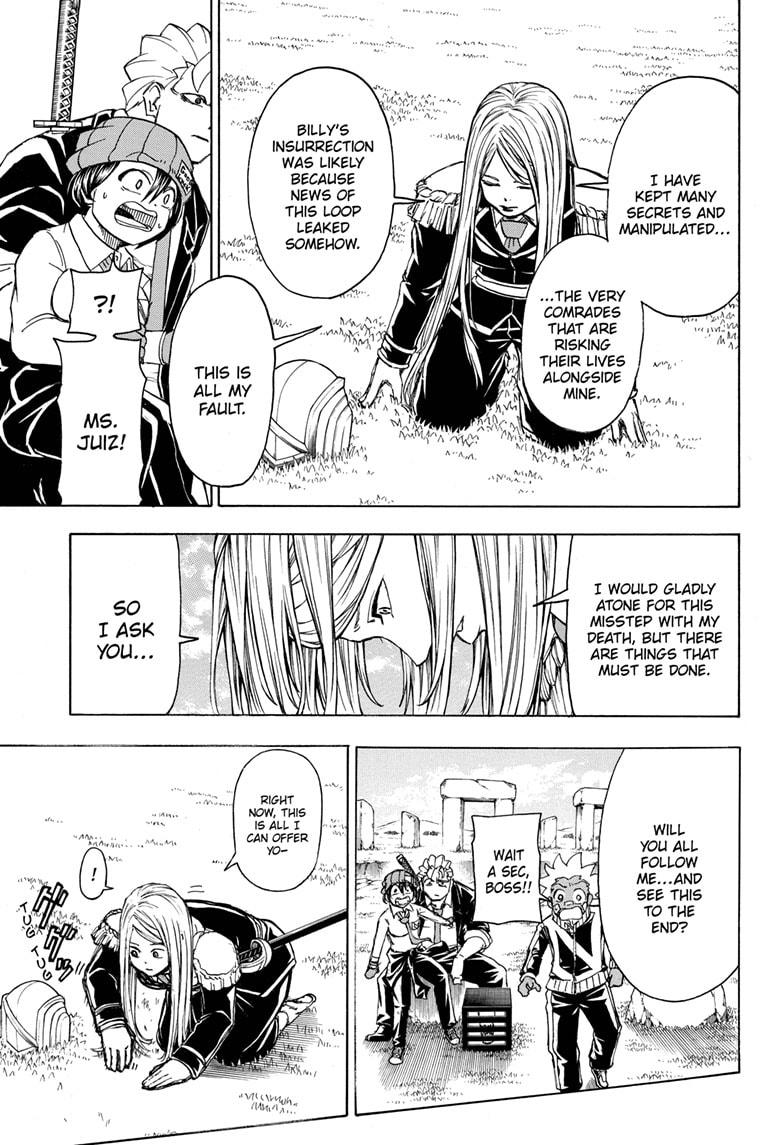 Undead Unluck chapter 36 page 11