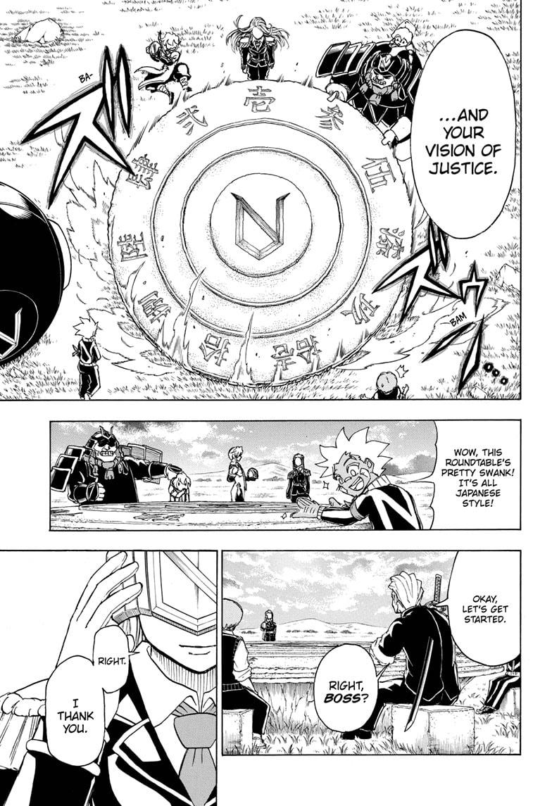 Undead Unluck chapter 36 page 13