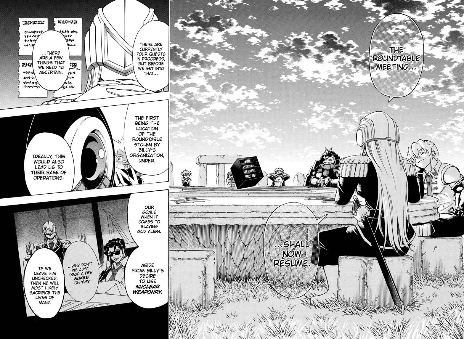 Undead Unluck chapter 36 page 14