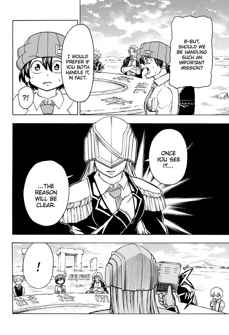 Undead Unluck chapter 36 page 17