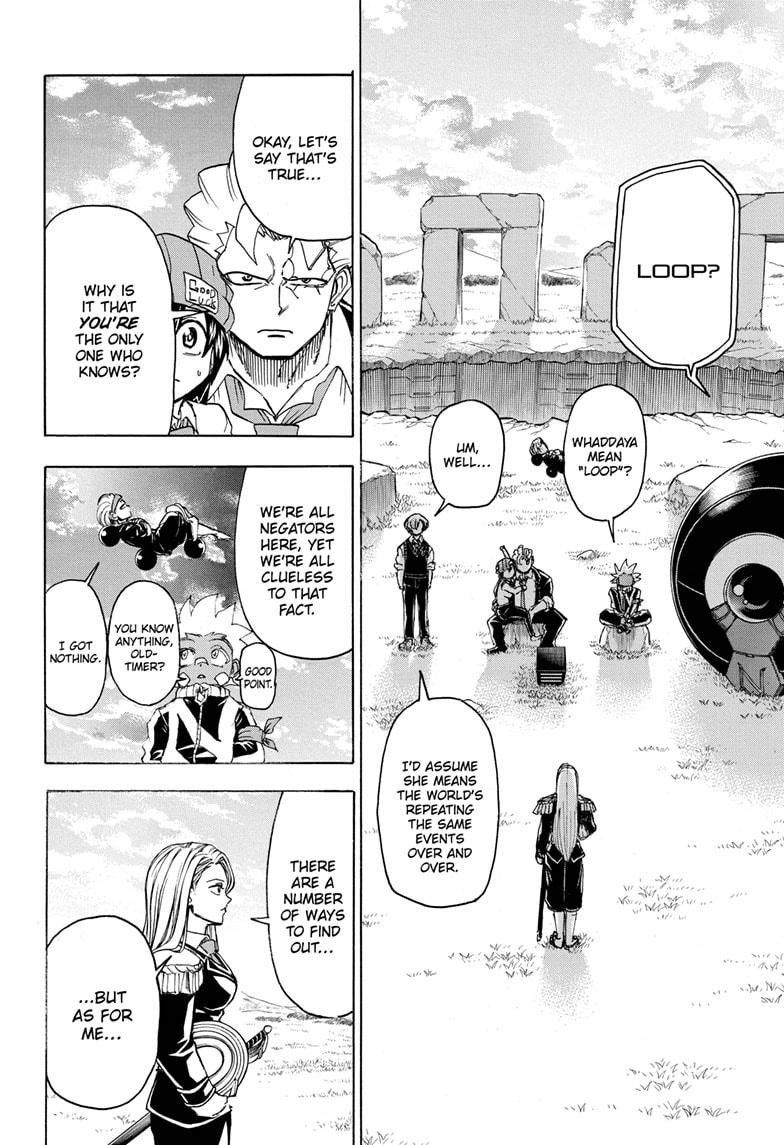 Undead Unluck chapter 36 page 2