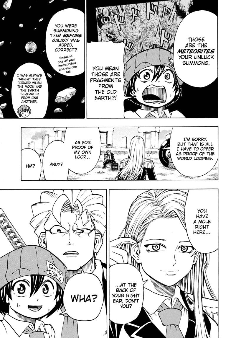 Undead Unluck chapter 36 page 5