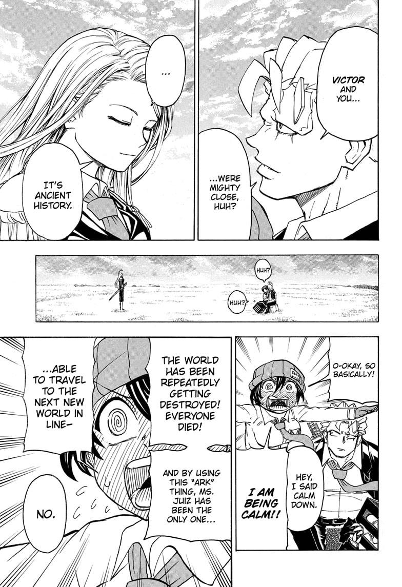 Undead Unluck chapter 36 page 7