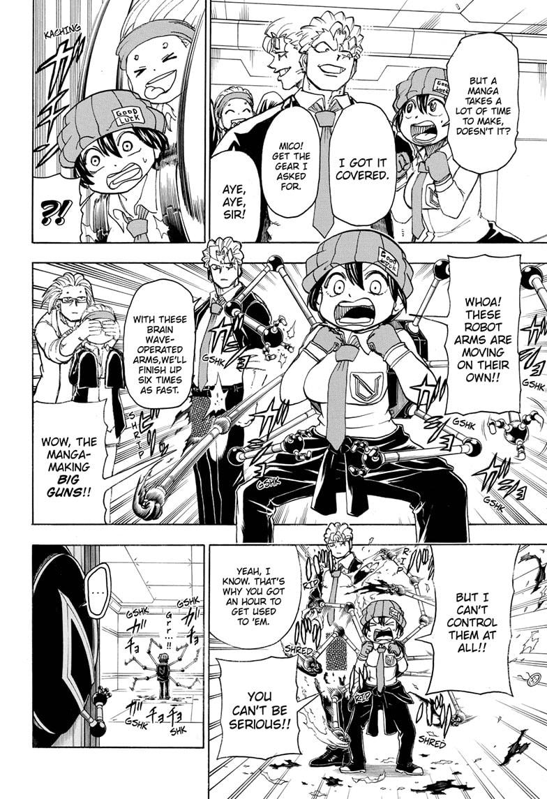 Undead Unluck chapter 37 page 10