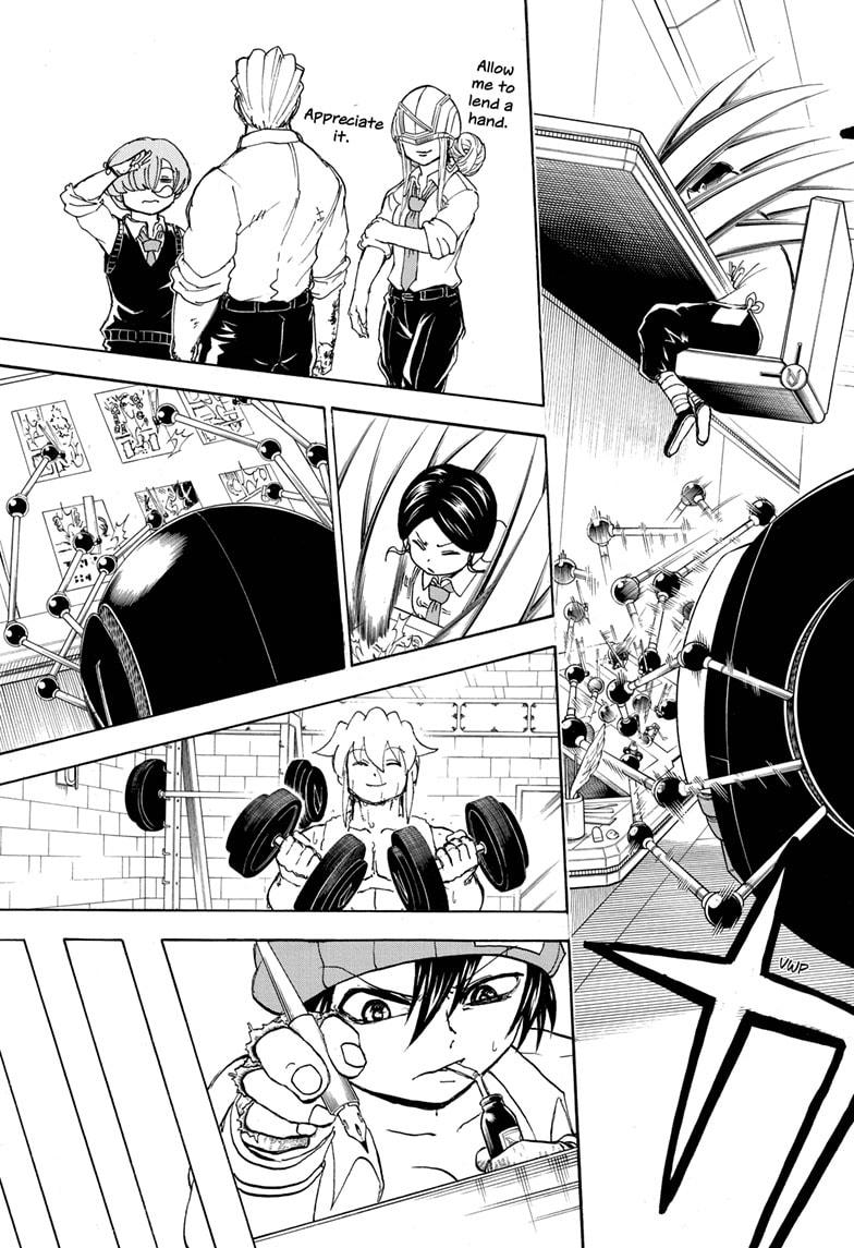 Undead Unluck chapter 37 page 13