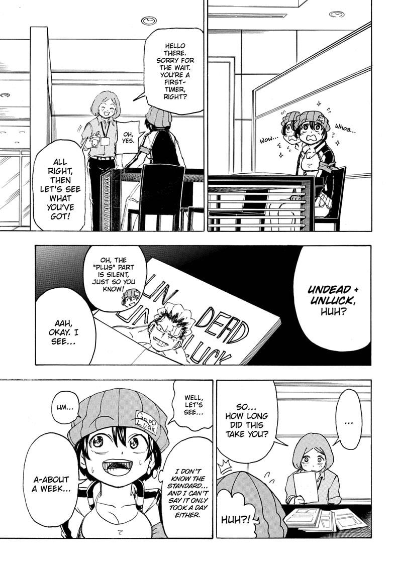 Undead Unluck chapter 37 page 15