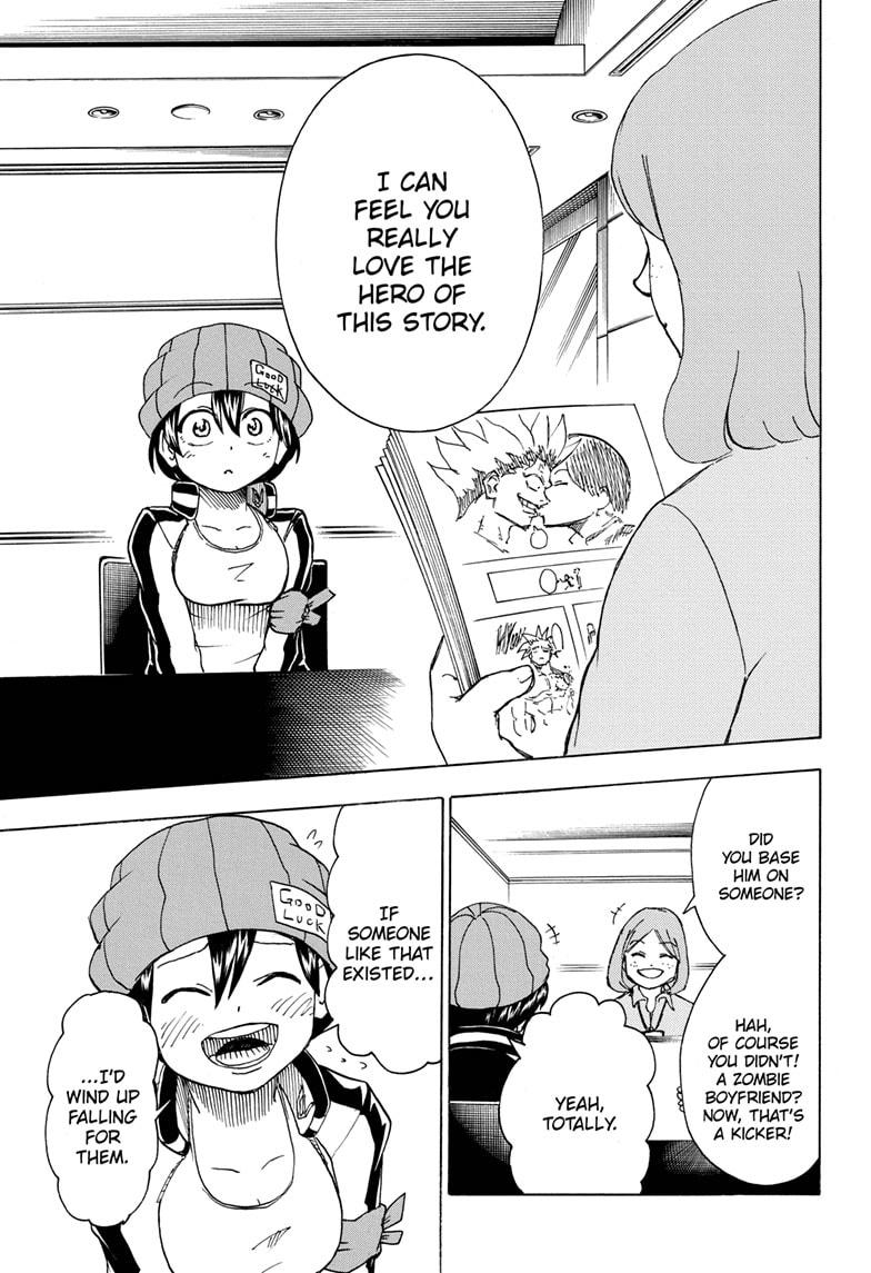 Undead Unluck chapter 37 page 17