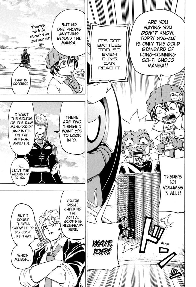 Undead Unluck chapter 37 page 3